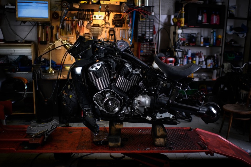 événements autour de la moto