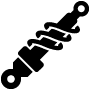 icône suspension